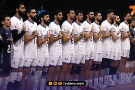 رونمایی از ترکیب تیم ملی والیبال مقابل برزیل