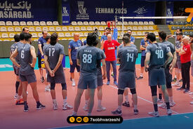 برنامه بازی های ایران در لیگ ملت ها؛ تیم ملی والیبال همزمان با جام جهانی در برزیل، فرانسه و صربستان!