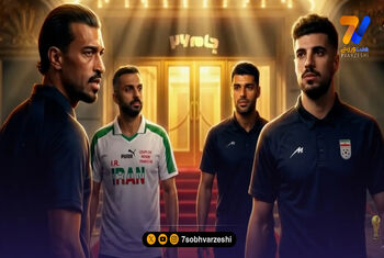 چالش اطلاعات عمومی و تنیس فوتبال عزت اللهی ، رضاییان و طارمی