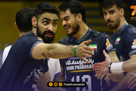 نمایش خیره‌کننده حاجی‌پور در پیروزی قاطع ایران!