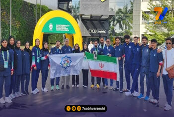 شکار ۳۰ مدال رنگارنگ؛ میناب ۱۶۸ دوم جهان شد