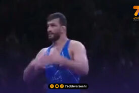 حسن یزدانی هر دو کشتی را برد و ملی پوش شد