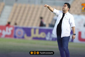 واکنش محمد سعید اخباری به دیدار پرسپولیس – چادرملو