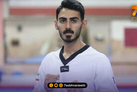 تکلیف وزن ۸۰- کیلوگرم مشخص شد؛ بختیاری مسافر ناگویا