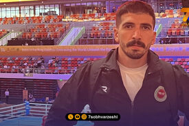 فروریختن دیوار ۳۰ ساله در گویانگ؛ مشت‌های حبیبی‌نژاد ایران را روی سکوی جهانی برد!