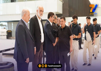 تیم ملی برای دومین بار عازم لس آنجلس شد