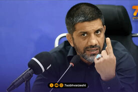 دبیر: یزدانی باید تمرینات جدی‌تری برای جهانی داشته باشد