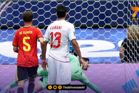 آشوبی: ساختار دفاعی ایران مقابل بلژیک منطقی و منظم بود