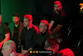میرشاد ماجدی میزبان مدیران استقلال و پرسپولیس در عزاداری شب تاسوعا