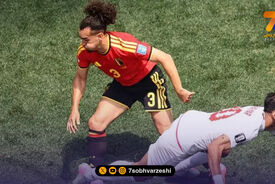 بازیکن بلژیک: بازی ایران را فراموش کرده‌ایم و به آینده نگاه می‌کنیم