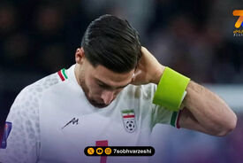 جهانبخش: در بازی با بلژیک حس دوگانه داشتم/ با انرژی برای شکست مصر به زمین می رویم