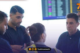 دردسر جدید آمریکا برای تیم ملی/ طارمی و دستیار قلعه‌نویی را در فرودگاه نگه داشتند!
