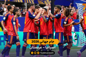 خلاصه بازی  اسپانیا 4 – 0 عربستان | جام جهانی