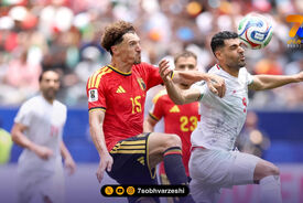 بازتاب گسترده تساوی ایران و بلژیک؛ «دیوار ایرانی» در جام جهانی