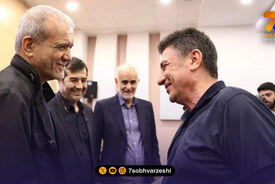 پیام پزشکیان پس از تساوی ایران – بلژیک