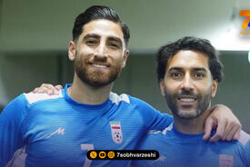گزارش تصویری| ریکاوری تیم ملی پس از جدال با بلژیک برگزار شد