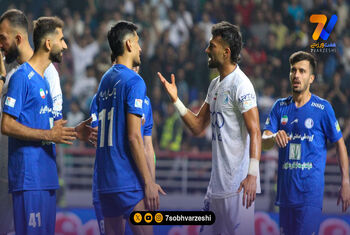 حمله پرسپولیس به پیروزی بیرانوند با ابزار رامین رضاییان!