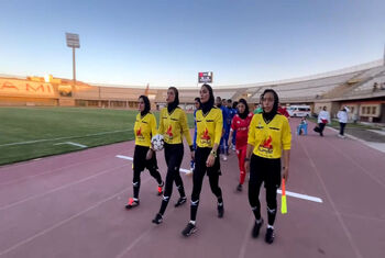 طوفان قرمز در لیگ برتر زنان؛ ورود پرسپولیس و ایستا البرز به زمین!