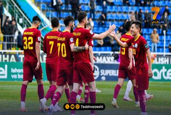 صدرنشینی رقیب تراکتور در ازبکستان!