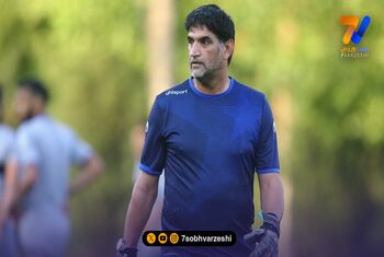 حضور بدون قرارداد غلامپور در تمرینات استقلال!