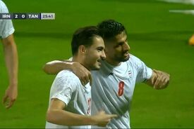 گل دوم ایران به تانزانیا توسط محبی