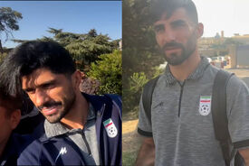 میلاد محمدی و اسماعیلی فر با خبرنگاران مصاحبه نکردند