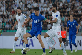 ارزش تیم ملی ایران پایین تر از ازبکستان و اندونزی