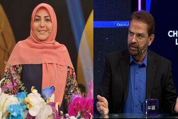 کنایه فیروز کریمی به شریفی مقدم مجری شبکه دو: به فکر آشپزی باشند تا فوتبال بهتر است!