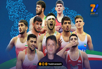 کشتی فرنگی ایران قهرمان جهان شد