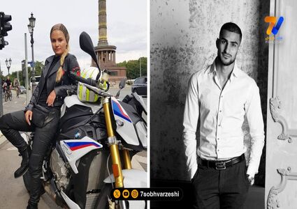 قاب ورزشی | بهناز دختر موتورسوار و شهاب لژیونر ایرانی