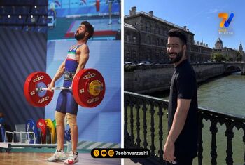 بیوگرافی میر مصطفی جوادی پسر قدرتمند وزنه برداری