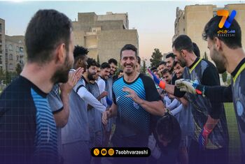 وریا غفوری جمعه روی نیمکت استقلال