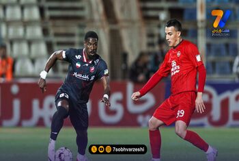 جدول لیگ برتر پس از تساوی تراکتور و پرسپولیس