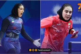 پوستر مدال آوران ایران حسن ختام بازی های آسیایی بحرین