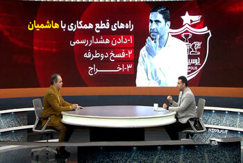 مهدی شریفی: رفتار مدیران پرسپولیس با وحید هاشمیان قابل تأمل است