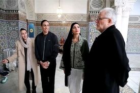 تجلیل تاریخی از ایمان خلیف در قلب پاریس