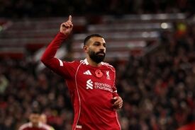 محمد صلاح با ۲۵۰ گل در کنار افسانه‌های لیورپول