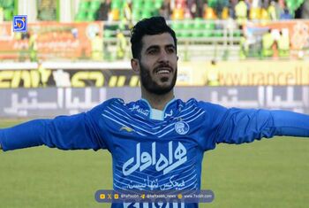 بیوگرافی بهنام برزای هافبک خوش‌استیل استقلالی