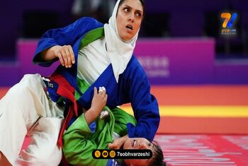 قاب ورزشی | دنیا آقایی ستاره ایرانی کوراش