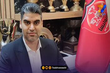 واکنش پیمان حدادی به برد پرگل پرسپولیس؛ استوری با رنگ همدلی +عکس
