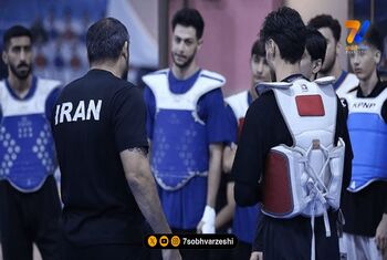 اردوی مشترک تکواندوکاران ویتنام در تهران