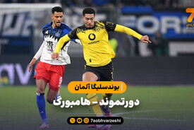خلاصه بازی دورتموند ۱ – هامبورگ ۱ | بوندسلیگا آلمان