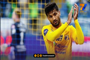 درخشش محبی در روسیه؛ روستوف با پاس گل مهاجم ایرانی پیروز شد!