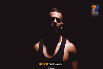 نگاه ورزشی | مهران حسینی پسر بلند قامت دوومیدانی