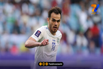 دبل اوستون اورونوف سوژه پست جدید پرسپولیس شد! +عکس