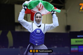 روز موفق ایرانی‌ها در ریاض؛ صعود به رده سوم جدول مدالی!