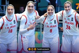 درخشش بسکتبالیست‌ های ایرانی در ریاض؛ پیروزی قاطع برابر قطر!
