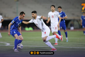 کره جنوبی و ژاپن نه؛ ازبکستان گربه سیاه جدید فوتبال ایران!