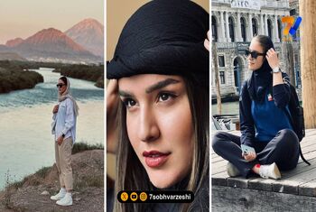 نگاه ورزشی | شقایق حسن خانی هم تیمی آیتک