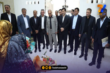دنیامالی با همراهی رضازاده و استیلی عازم ابوموسی شد